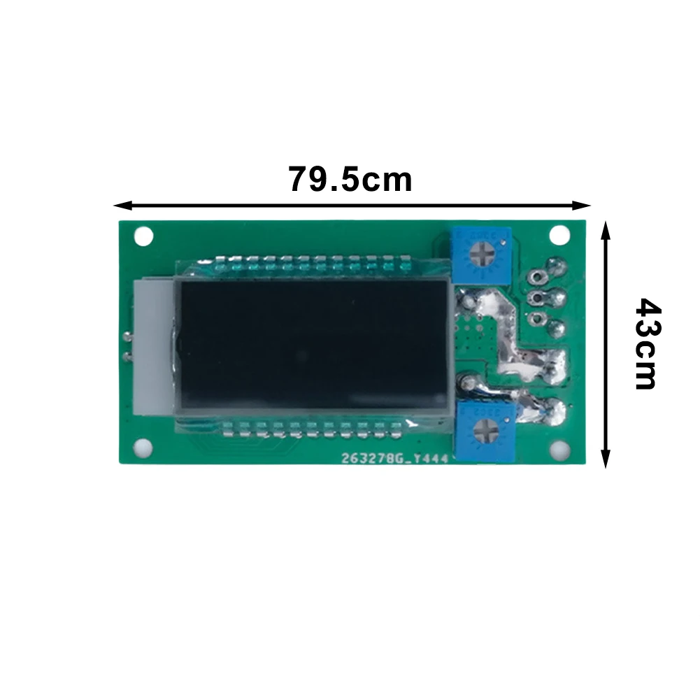 DC5~24V Adjustable Regulated Power Supply with Digital Display and 5 Digit DC Power Meter for Laboratory and Electronics
