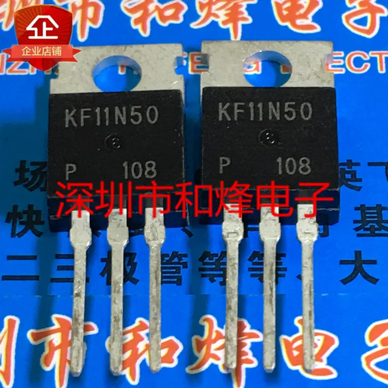 5PCS-10PCS KF11N50 TO-220 New And Original On Stock
