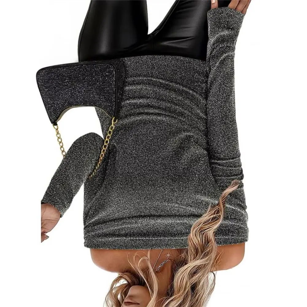 

Off Shoulder Women T-shirt Spring And Autumn Women's One Shoulder Long Sleeved Slim Fashion T-shirt Base Shirt Women Tops