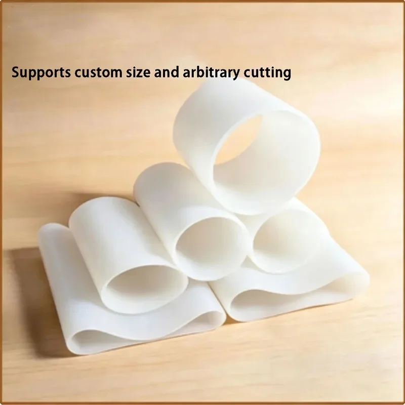 Large Diameter Silicone Big Soft Rubber Hose ID 12-220mm For High Flow Liquid And Gas Transfer Acid Alkali Corrosion Resistance