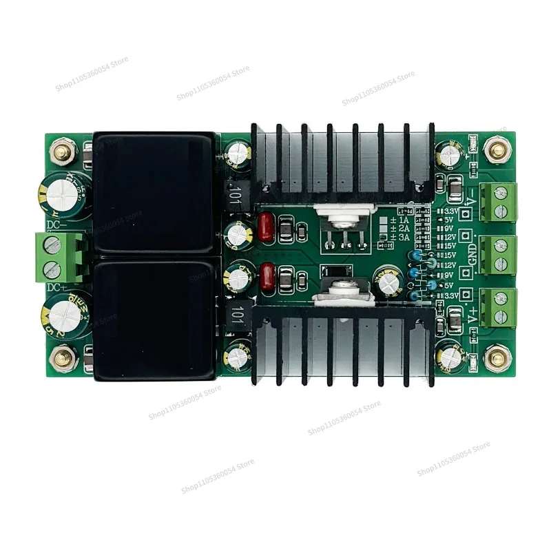 Isolated Bipolar Positive and Negative Power Supply Ultra-low Noise and High Current Single Power Supply To Dual Power Supply