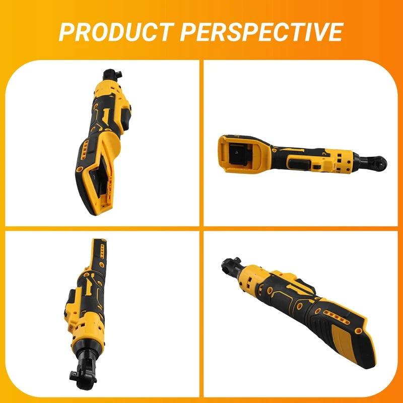 مفتاح ربط بسقاطة كهربائي 91N.M سائق لاسلكي 3/8In تأثير إزالة المسمار الجوز أدوات كهربائية للبطارية