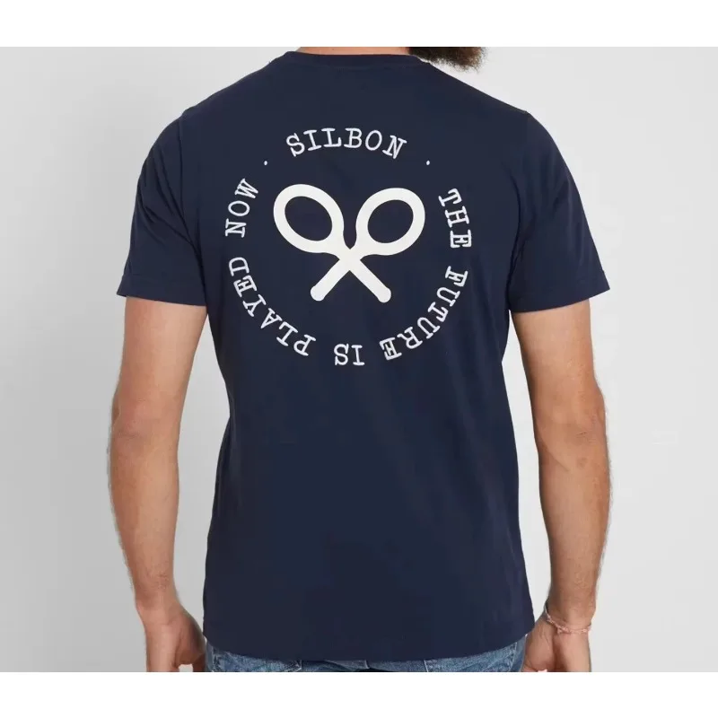 Daily casual loose cotton tee. Fine sewing process, orderly stitching, durable anti-thread-off 100% pure cotton short sleeve.