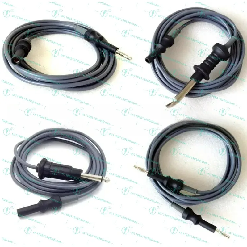 

Однополярная электрокоагуляционная линия для электролапароскопии, соединяющая электрокоагуляционный крючок, лапароскопическую снаружную биопсийную петлю и биопсийные щипцы.