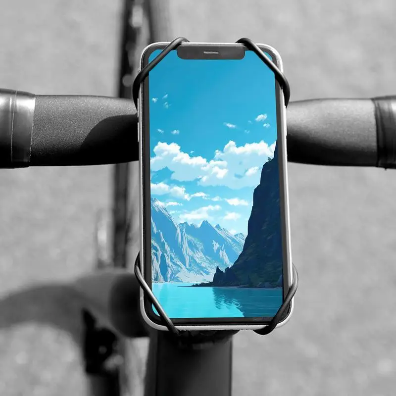 Bikes Phone Mount Bicycles Phone Holder Electric Scooter Phone Holder Bikes Phone Holder Handlebar Handlebar Phone Mount For