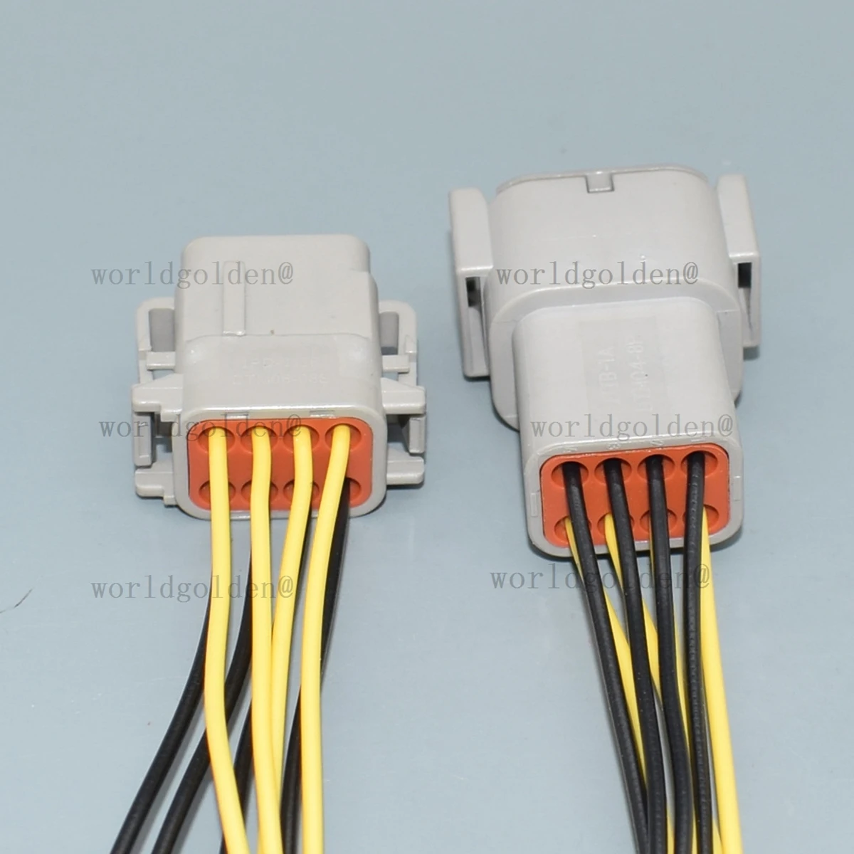 DTM06‑8S DTM04‑8P Terminal Connector Kit for Universal Vehicles Damaged Auto Harness Replace car connector
