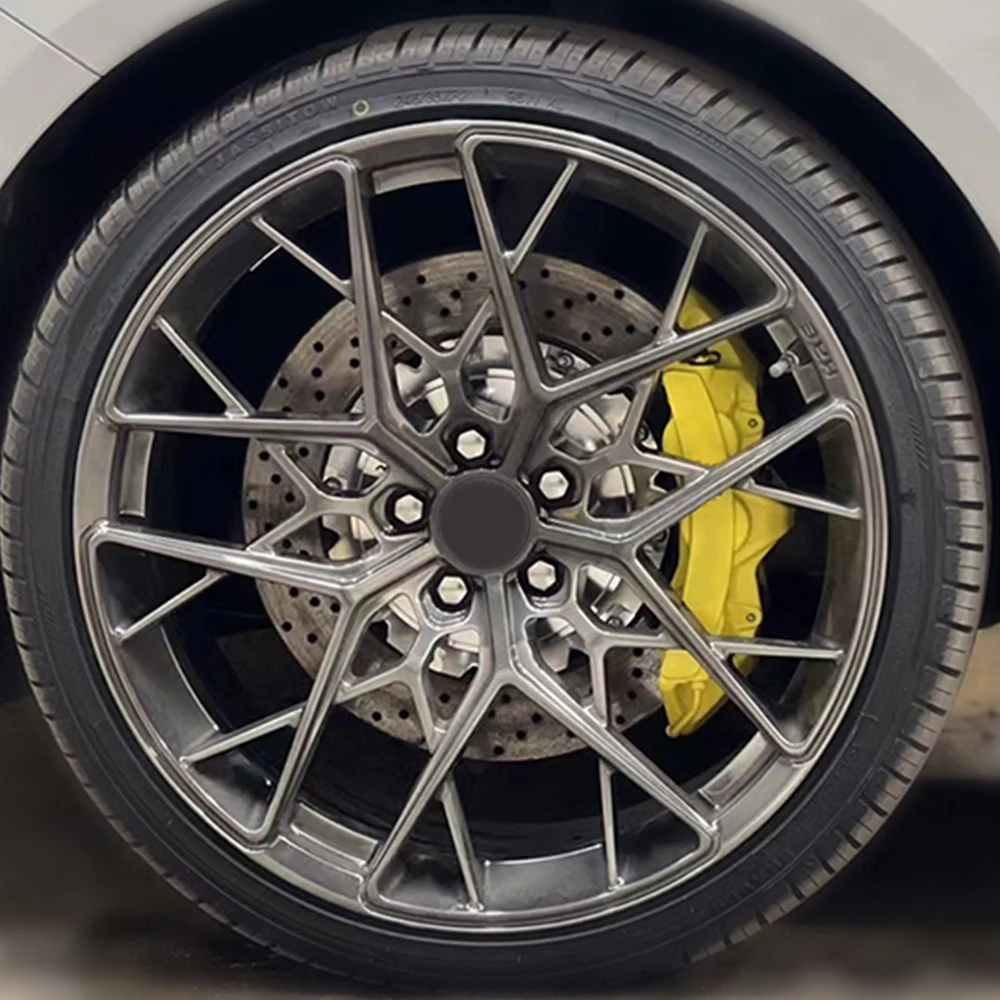 Factory Hot Sale Brake Caliper GT6 6-Piston Big Brake Kit for Q3 Q5 Q7 A1 A2 A3 A5 A6 SUV R18 R19