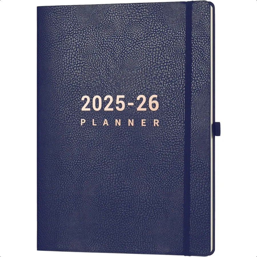 

20252026 July 2025 June 2026 20252026 Daily Weekly and Monthly 8.5" x 11" Pen Holder Calendar Stickers Pocket 25 Notes Pages