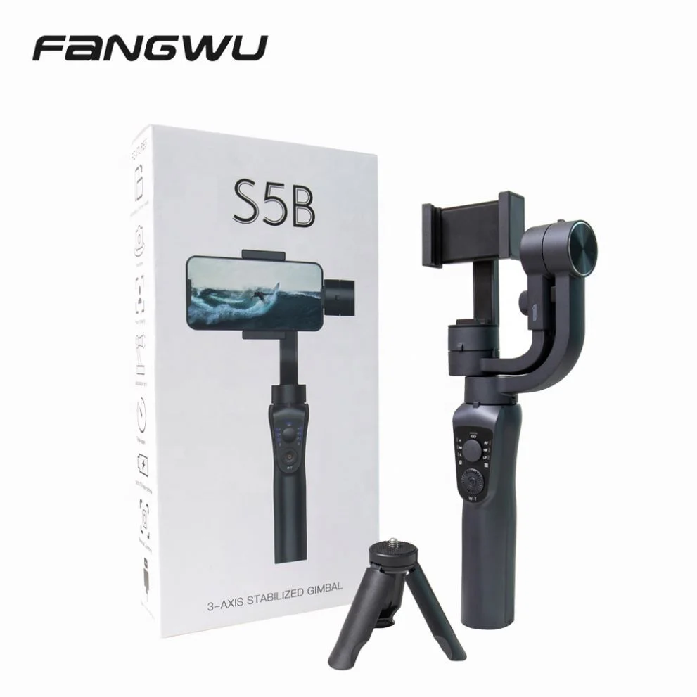 Factory  Grip Mini Handheld Stabilizer Phone Hand Gimbal