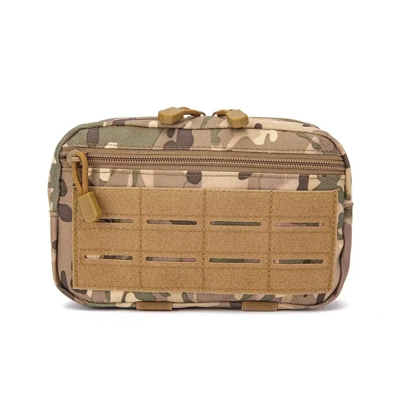 Taktische Molle EDC-Tasche, Outdoor-Erste-Hilfe-Tasche, Hüfttasche, Notfall-EMT-Werkzeugtasche, Jagdtasche für Jagd und Wandern