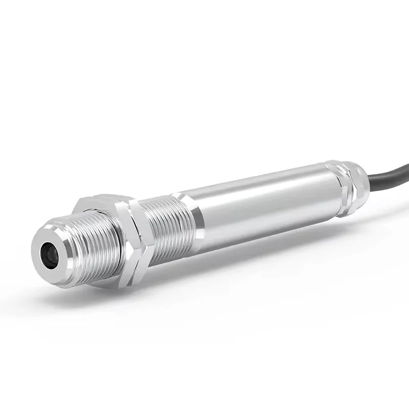 RS485 Non contact 200C 500C 1000C degrees Industrial Infrared Temperature Sensor 4-20mA