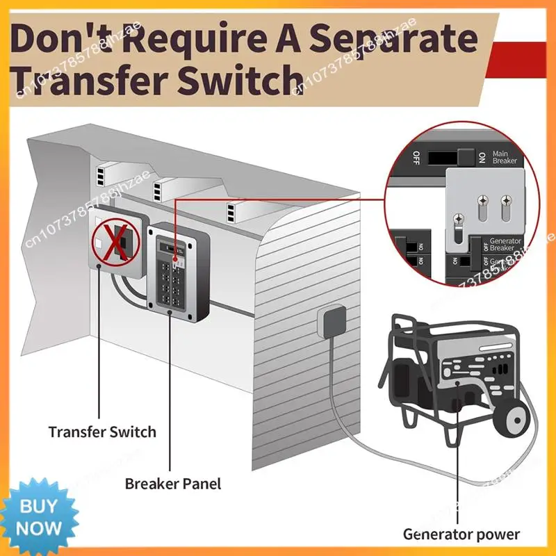 Interruptor do painel do disjuntor do hardware do link de controle do gerador do bloqueio do gerador A10R 150 ou 200A caixa do disjuntor