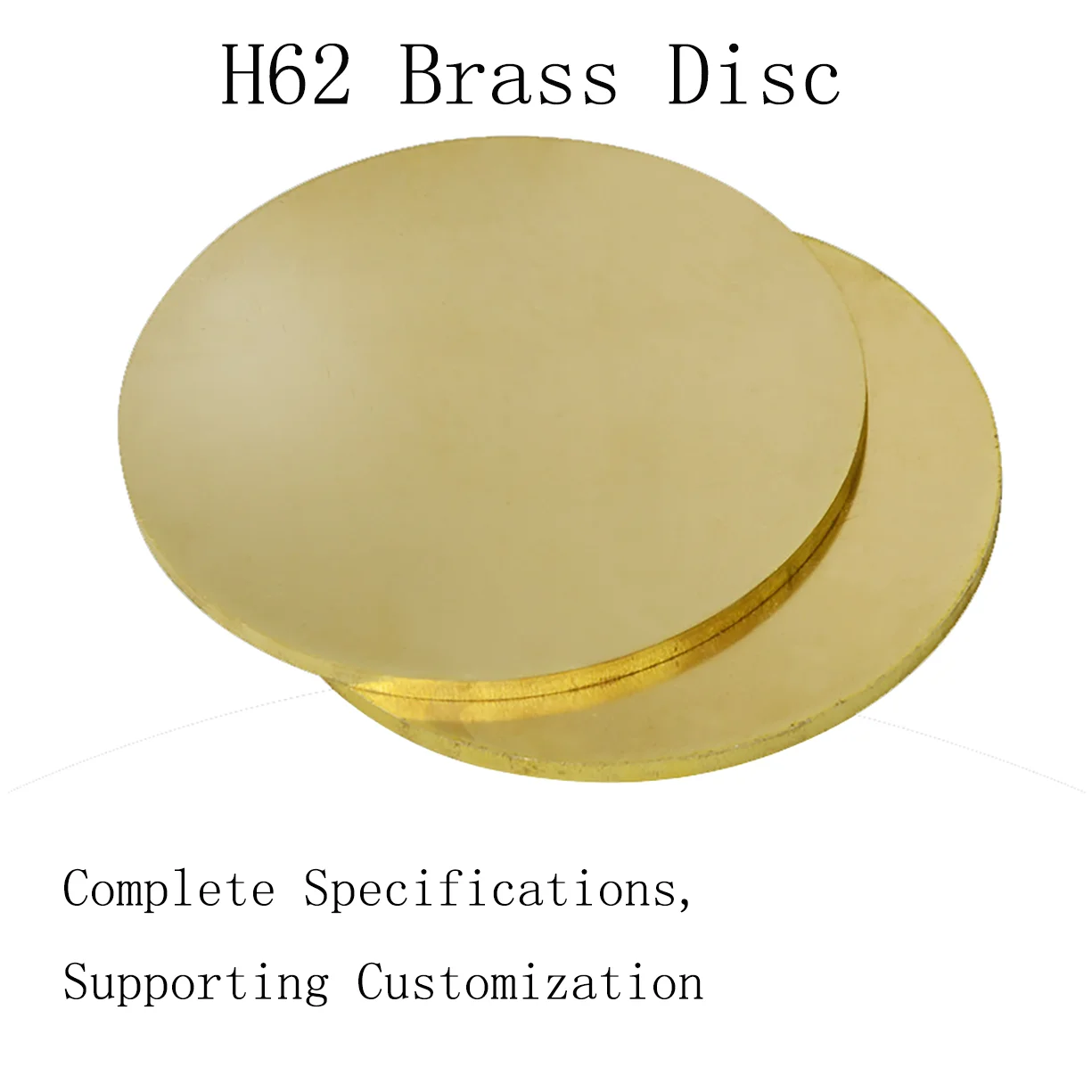 1/2/4Pcs H62 Brass …