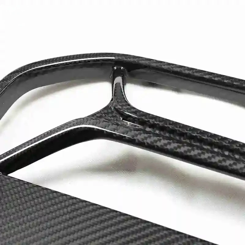 

High Quality CLS Style Dry Carbon Fiber Front Bumper Grille 2021+ 4 Series G22 G23 Models