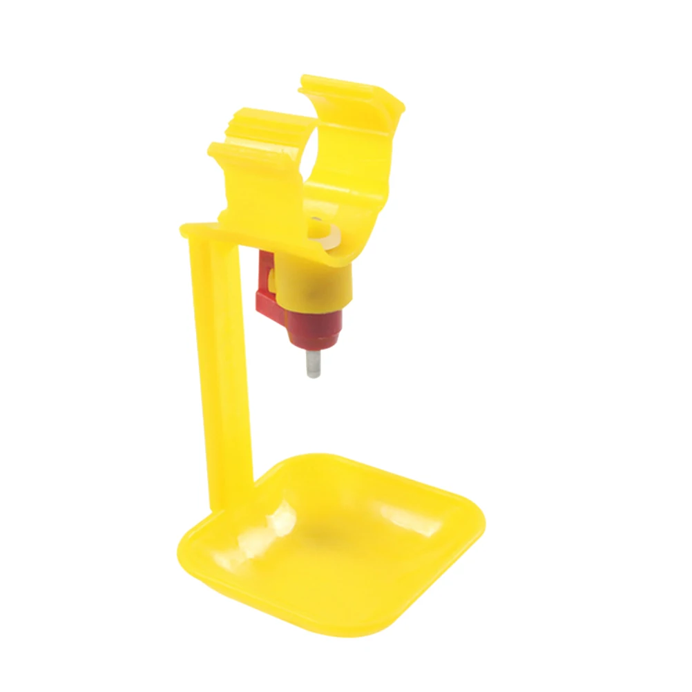 

20pcs Automatic Chicken Waterer Durable Plastic Poultry Drinking Bowl For Home Commercial Farms Goose Duck Efficient Water