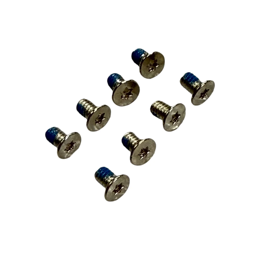 

8 шт./компл. винты нижнего корпуса для Dell XPS 7390 9300 9305 9310 9315 9320 9350 9370 9380 9500 9510 9520