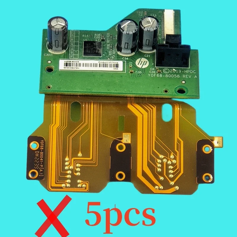 5PCS Carriage Main Board X4E75A Printhead Cable For HP Printer 513 517 514 532 617 515 508 510 511 518 519 531 538 610 618