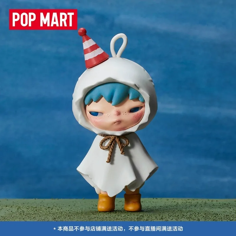 Pop Mart Hirono Shelter Serie Blinde Doos Kawaii Actie Anime Mystery Figure Speelgoed En Hobby 'S Schattige Collectie Modellen Kinderen Geschenken