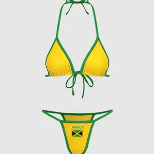 12 Hauptverkaufsbiquini Jamaika - №1