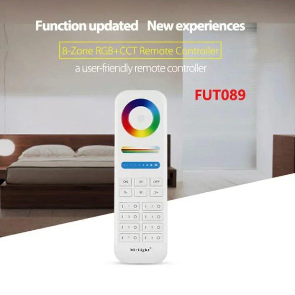 NIEUWE MR16 GU10 E14 E27 Miboxer 2.4G Led Lamp Led Licht 4W 5W 6W 9W 12W CCT RGB + CCT Draadloze Wifi Afstandsbediening LED Spotlight
