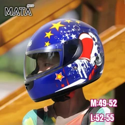 Children's Kart Helmet Electric Car Children Warm Motorcycle Helmet Baby Battery Car Full-coverage Safety Helmet