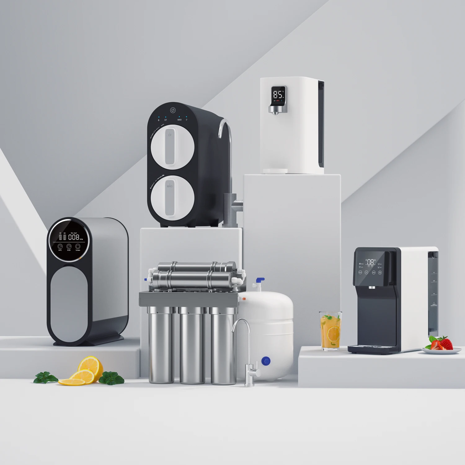 

Purificadores Water Filter Home Reverse Osmosis Water Filter System