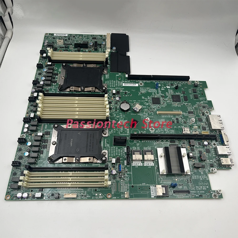 878512-001 854836-001 DL160 G10 Server Motherboard