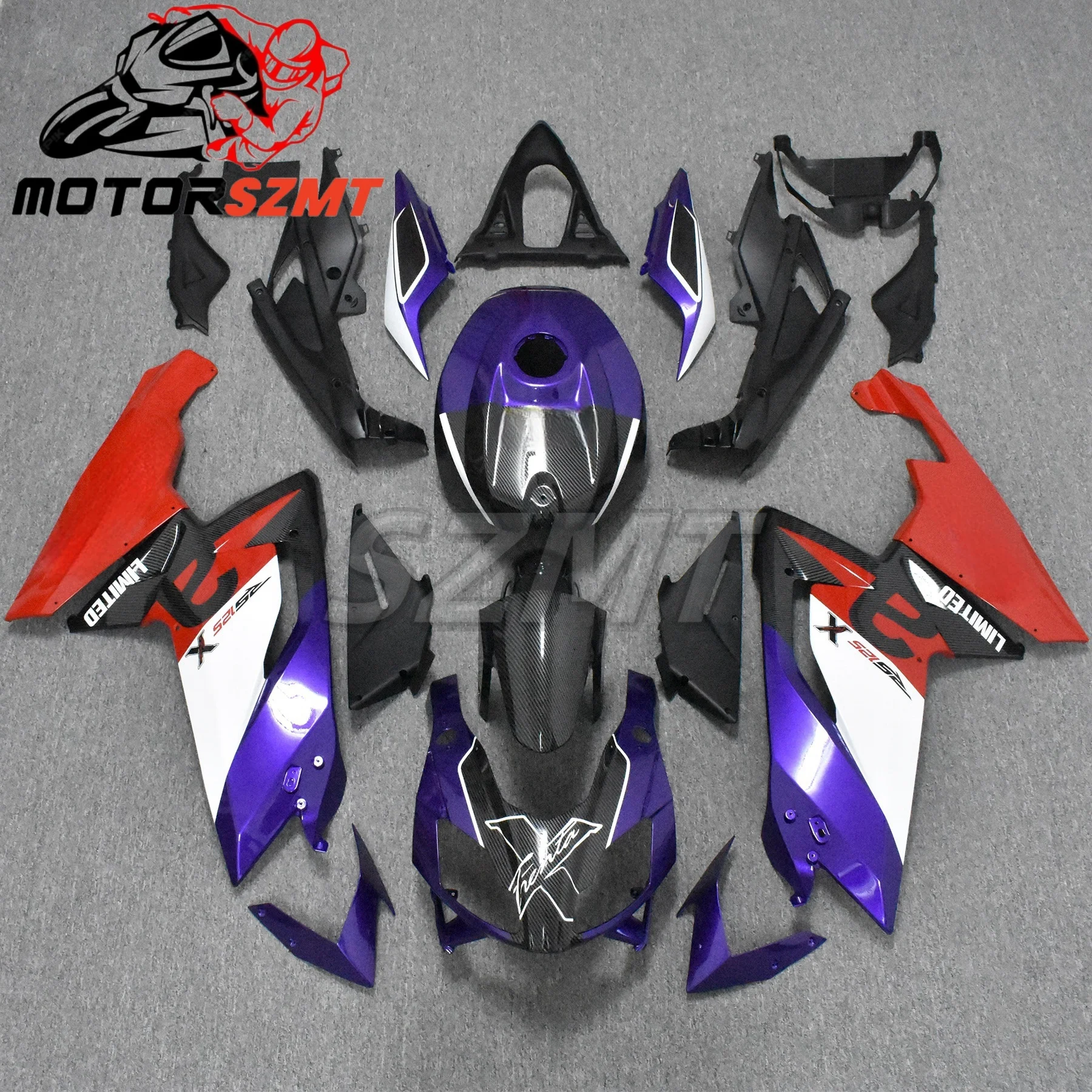 Suitable for APRILIA RS125 2006 Motorcycle Shell Fairing Spoiler Body ABS Injection Molding
