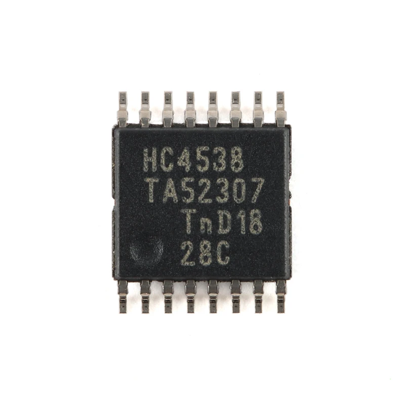 Original 74HC4538PW-Q100,11 TSSOP-16 dual triggerable precision monostable multivibrator