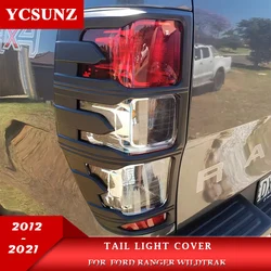 Tail Light Cover For Ford Ranger Wildtrak T6 T7 T8 2012 2013 2014 2015 2016 2017 2018 2019 2020 2021 2022 Double Cab Accessories