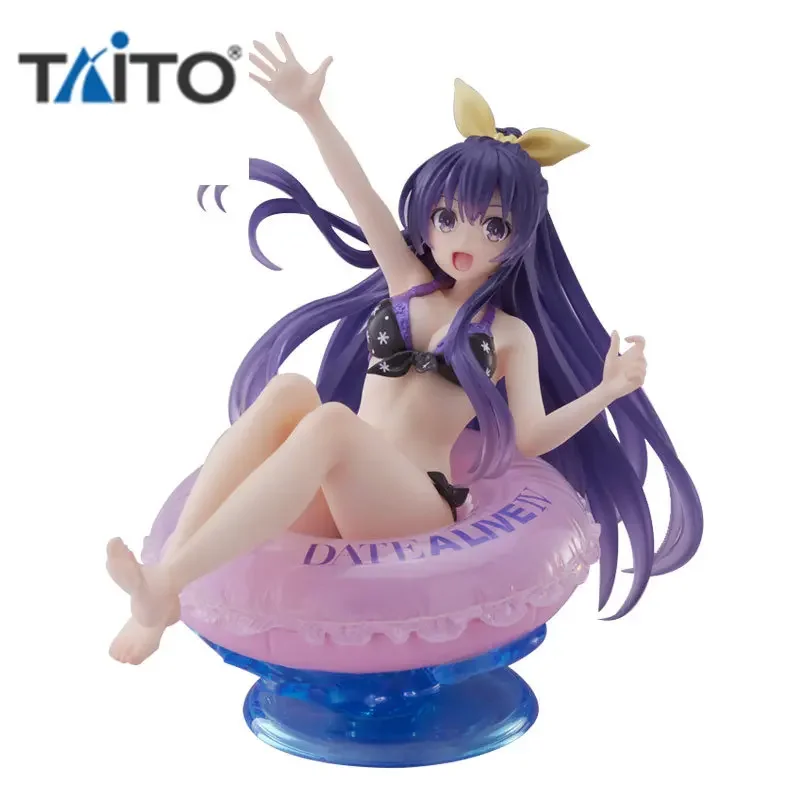 

Taito Original AFG DATE A LIVE Yatogami Tohka Anime Action Figure Toys For Boys Girls Kids Children Birthday Gifts Collectible