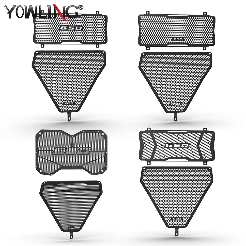 

Motorcycle For Kawasaki Ninja 650 40th Anniversary Edition Ninja650 Tourer Radiator Grille Guard Cover Oil Cooler Protection