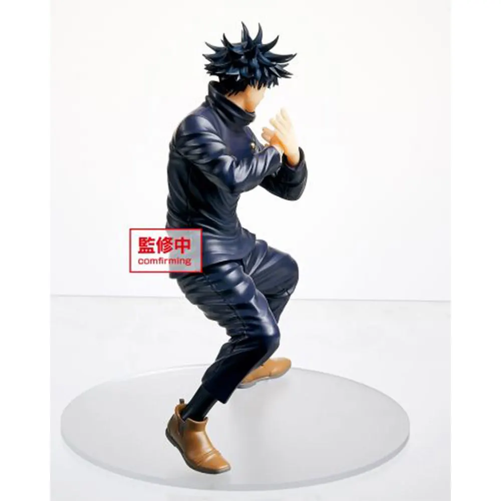 20cm figura anime jujutsu kaisen gojo fushiguro megumi em pé gesto animação modelo brinquedo presente coleção ornamentos decorativos