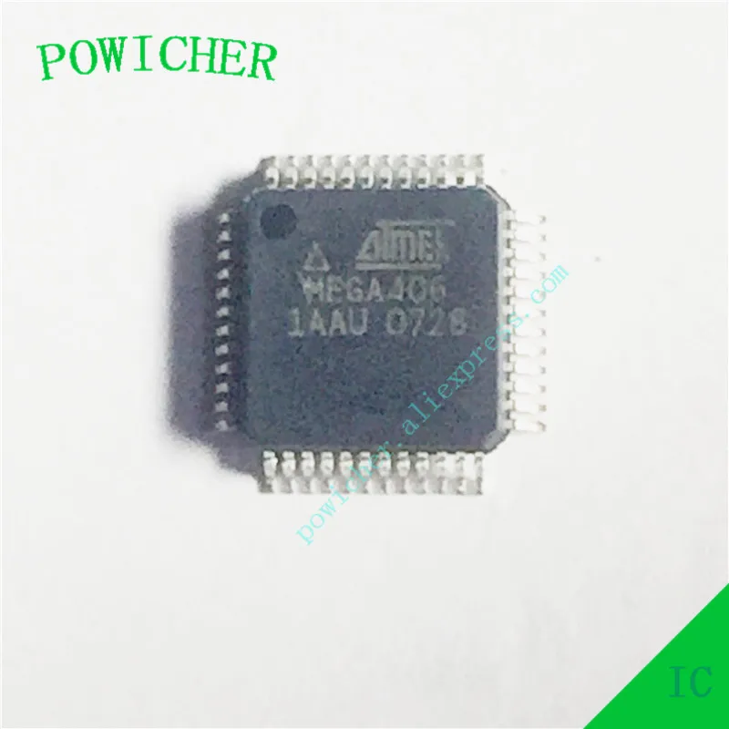 

2pcs/lot ATMEGA329P-20AU ATMEGA406-1AAU MEGA406-1AAU SL283 In Stock