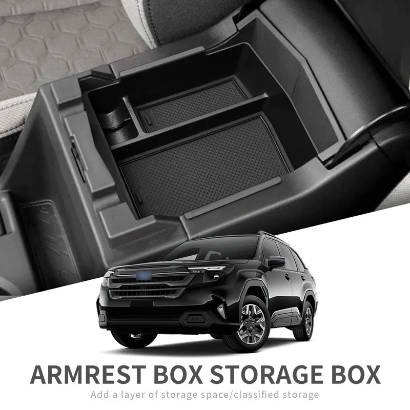 

Suitable for 25 models of Forester central control armrest box storage box car storage car accessories special modification