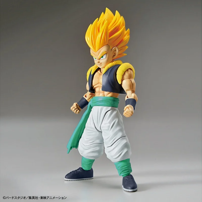 Bandai Original フィギュアライズ スタンダード ドラゴンボールZ SUPER SAIYAN GOTENKS Figure Assembly Model Kit Toys Collectible Gifts For Children