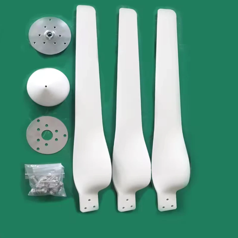 

High Strength Carbon Fibers Blades For Horizontal Wind Turbine 1000W 2000W 3000W Diy Blades For Wind Generator