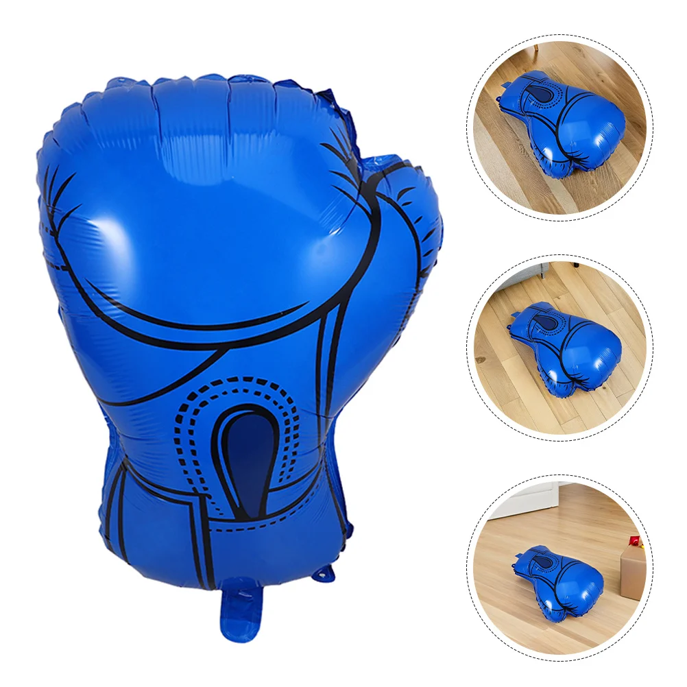 

10Pcs Boxing Gloves Foil Balloons Sporty Party Decorations Birthday Wrestling Event Supplies Birthday Balloons