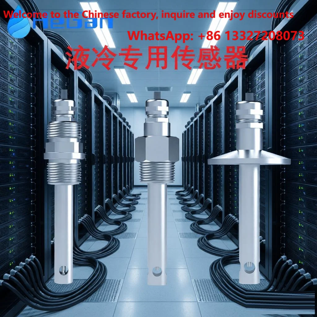 Liquid cooled data center PH conductivity turbidity coolant antifreeze digital electrode