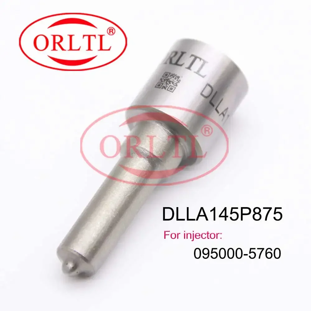 

Black Coated Needle Nozzle DLLA145P875 (093400 8750), Sprayer DLLA 145P 875 And DLLA 145 P875 For 095000-5760 095000-5761