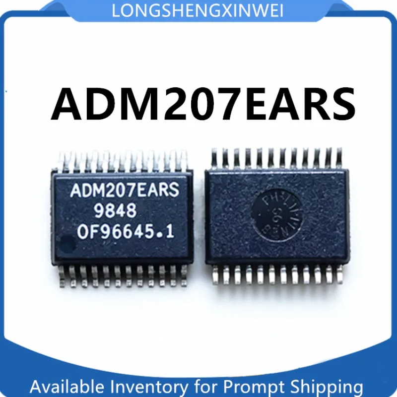 1PCS ADM207EARS New SSOP24 Original Integrated Circuit Chip in Stock