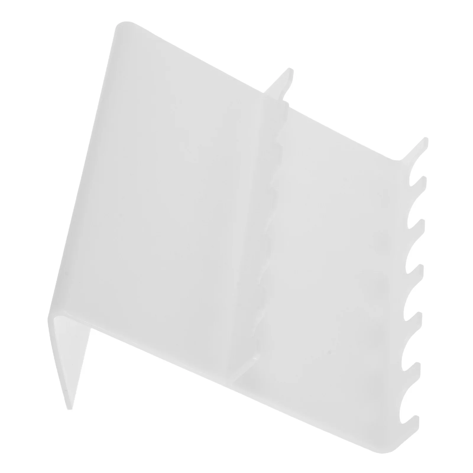 

Compact Plastic Pipette Stand Zshaped Design for Laboratory 6 Pipette Storage Multipurpose Efficient Organizer