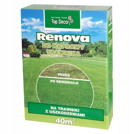 Renova-Semillas de hierba, mezcla de renovación, 1kg