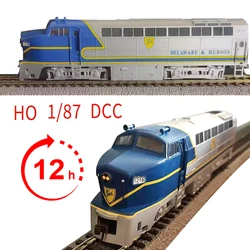 Modelo de tren BACHMANN HO 1/87 61801/61806 DCC, versión Digital, RF-16, locomotora diésel, juguete de regalo