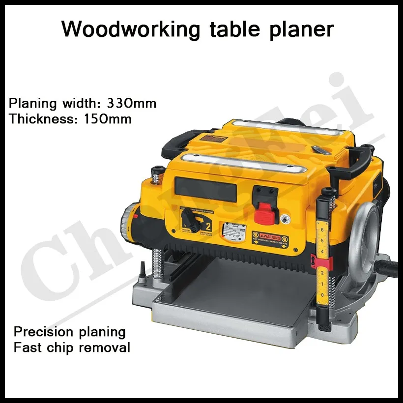 

CNC NEW DW735 Multi-functional Woodworking Table Planing 220V Press Planer Machine Small Electric Planer Apparatus Flat Planing