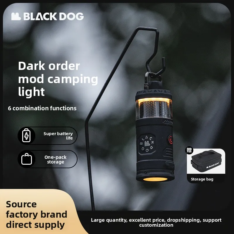 

BLACKDOG Multifunctional Camping Camp Rechargeable Tent Outdoor Ambient Module Light