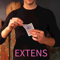 New Card Morphing EXTENS Card stretch street close-up visual magic props
