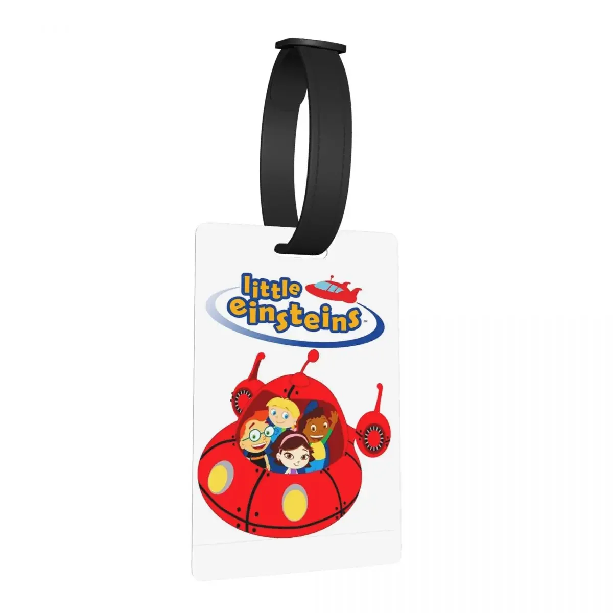 

Little Einsteins Clothes Little Einsteins Ca Luggage Tags Suitcase Portable Baggage Boarding Tag Label Holder ID Name Address