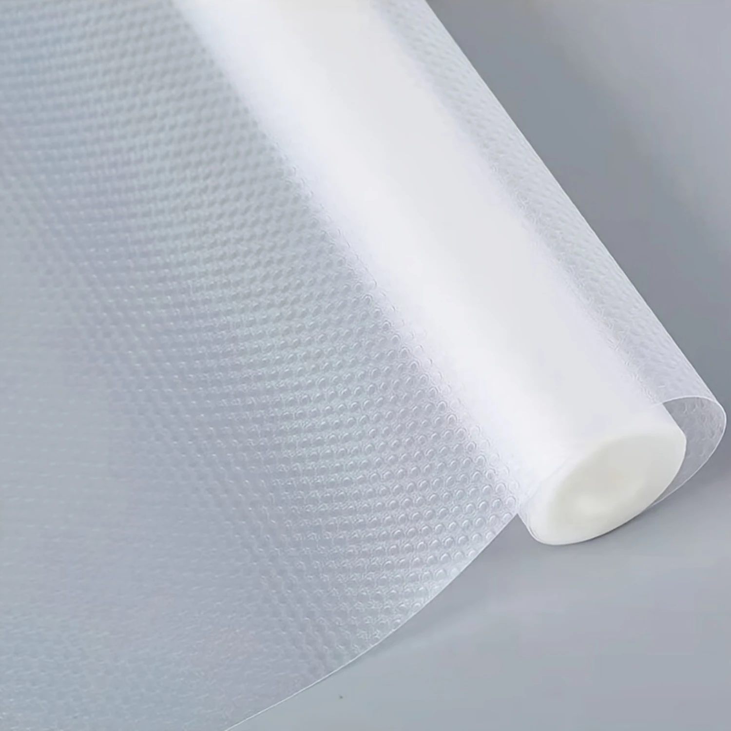 Premium Cabinet Liner Roll - Durable, Waterproof & Non-Slip - Ideal for Cabinets, Drawers & Fridges - Easy-Clean & Dust-Proof