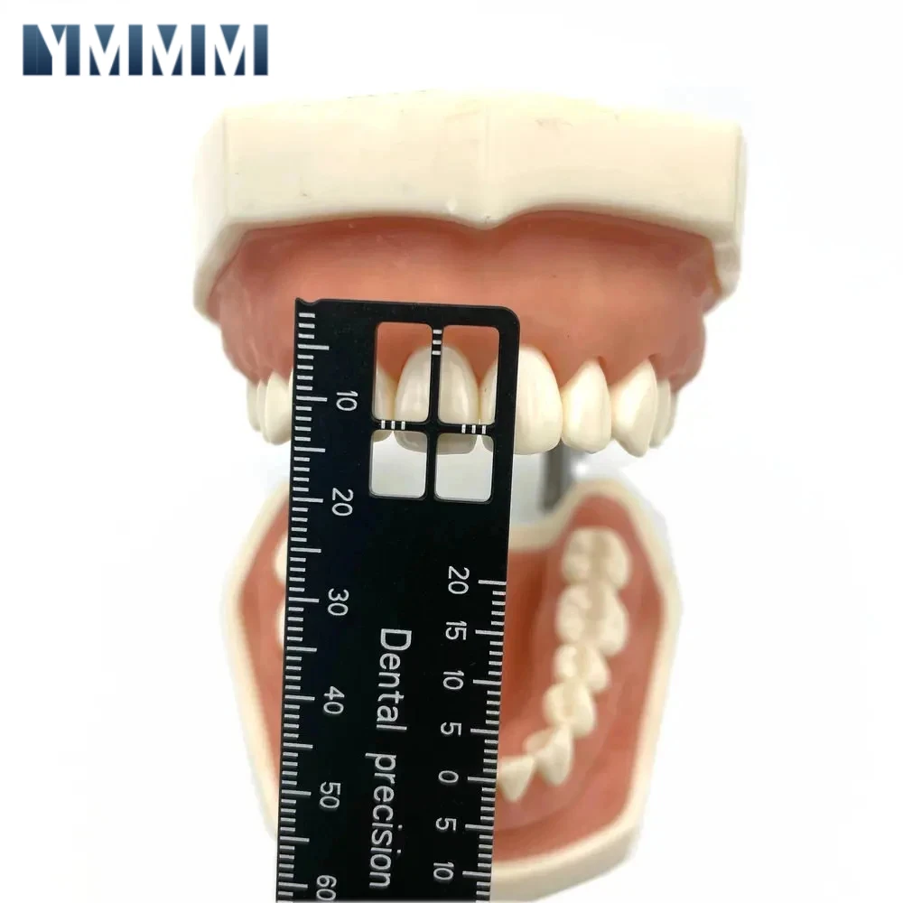 

Dental Ruler 1pc Dental Precision Measuring Ruler For Implant And Orthodontics Dentistry Measuring Instrument